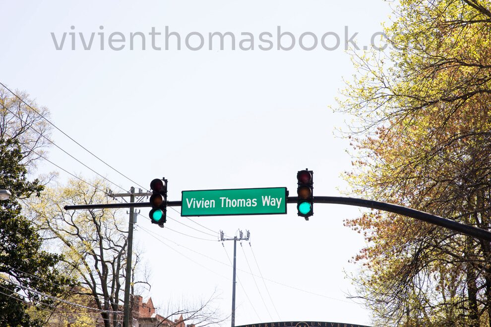 Honoring Vivien Thomas Throughout the World